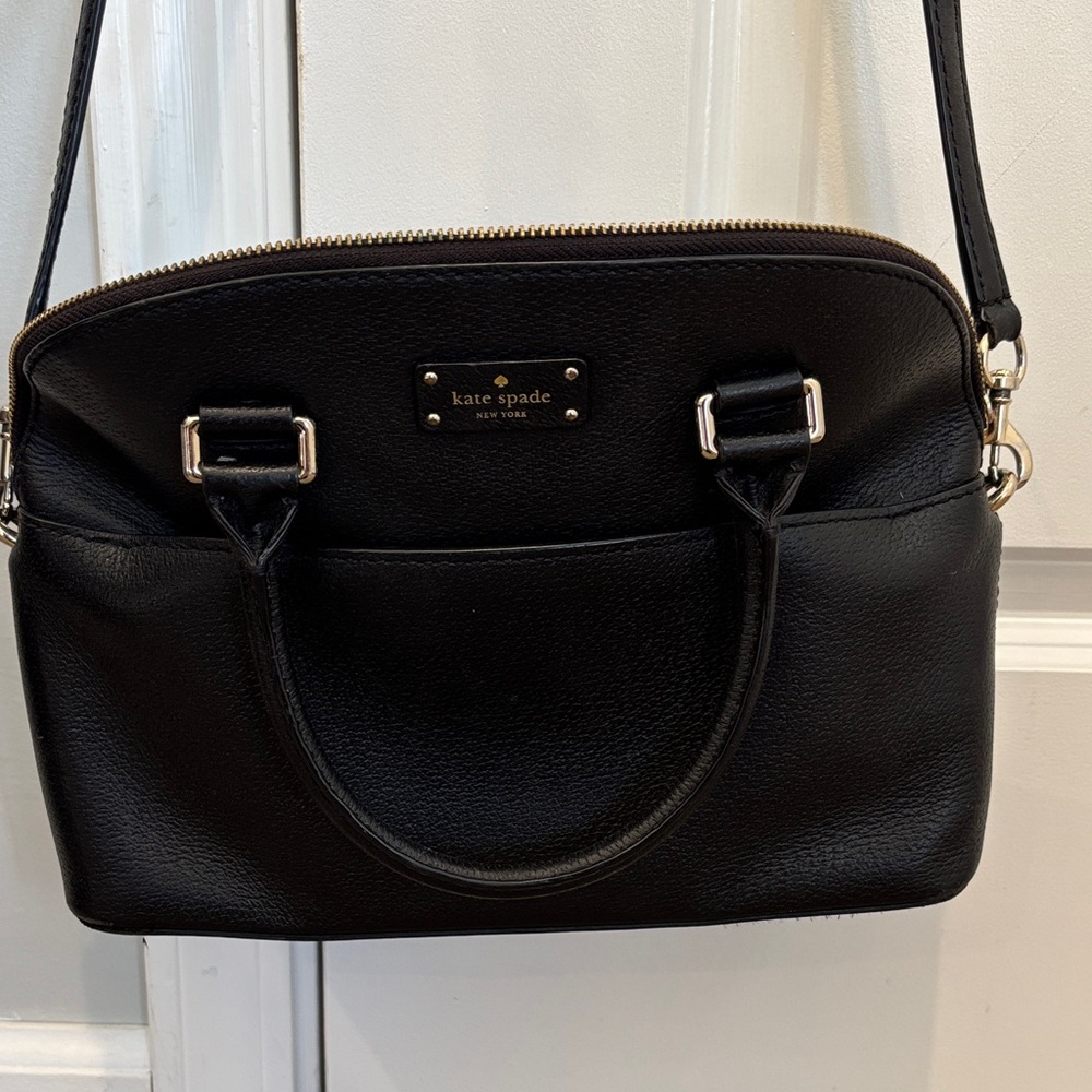 Kate Spade Black Crossbody Bag